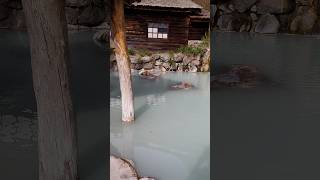 【アイラブ♥湯♨】乳頭温泉 鶴の湯 開放感溢れる混浴露天風呂♨