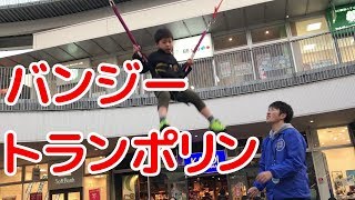 バンジートランポリン くるくる回るよ！　bungee trampoline