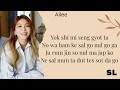 Ailee - I Will Goto You Like The First Snow ( Goblin Ost ) Lyrics