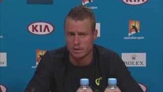 Lleyton Hewitt press conference - Australian Open 2015