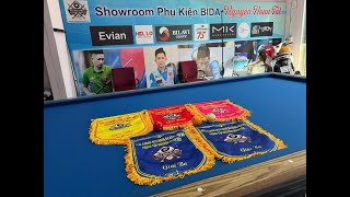 Bán Kết 1 Hoàng Lĩnh vs Thanh Bình giải 3 băng PT Nguyễn Hoàn Tất