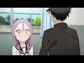 Ayumu refuses to admit it... 😆🤭 | Soredemo Ayumu wa Yosetekuru (EPISODE 1)