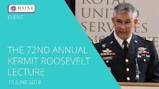 The 72nd Annual Kermit Roosevelt Lecture