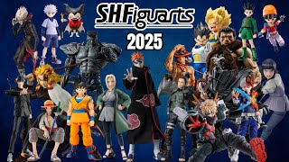 10 Most Anticipated S.H. Figuarts of 2025!