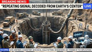 Scientists Just Decoded a Signal From the Center of the Earth - And It's Repeating