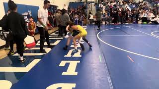 Wyatt Secrest-Battle At The Fort-1/4/25-Match 2-10U 77lbs