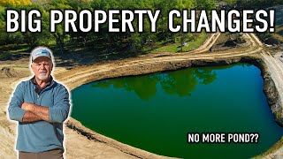 Making CHANGES To MY DREAM PROPERTY! (It's Not Good Enough...)