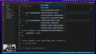 Protected in Typescript