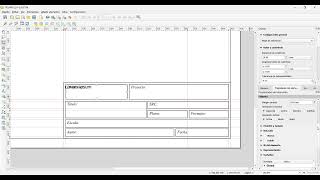 PLANTILLA de CAJETIN en QGIS (PARTE 1)