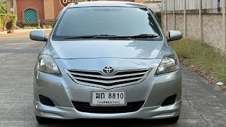 รถอึกทึกทน✅158,000 บาท✅ TOYOTA VIOS 2012 มือเดียวไมล์น้อย 📞081-495-2929