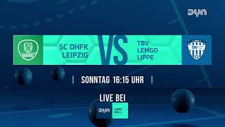 Spielvorschau: SC DHfK Leipzig gegen TBV Lemgo Lippe (07.04.2024)