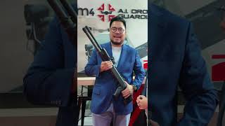 ปืนยิงโดรน ป้องกันโดรนบินรุกล้ำ Benelli M4 A.I Drone Guardian #โดรน #ต่อต้านโดรน #drone  #benelli