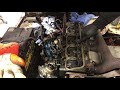 Nissan SD25 engine rebuild Part 2