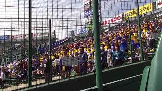 第90回選抜高校野球聖光学院応援風景（８回表）