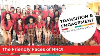 The Friendly Faces of RRO! | Red Raider Orientation | Texas Tech Transition & Engagement