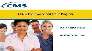Compliance and Ethics Program- CMS Training Video