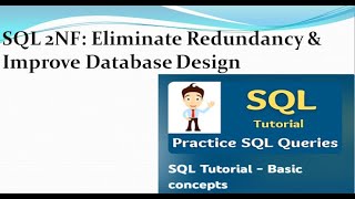 Understanding SQL Normalization: 2NF (Second Normal Form) - Part 2