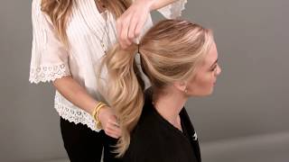 How to: Perfect Ponytail