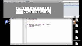 C Programming on the Mac L21 - Intro to fgets and text string details