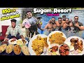 Simple பட்ஜெட்யில் 🏩 Resort in Chennai | UNLIMITED Buffet🤩 with Day Outing at 850Rs🤑 | Sugam Resort