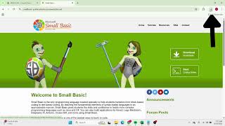 How to download Small Basic