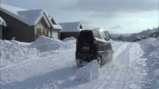 Tango Snow Plow (short clip)