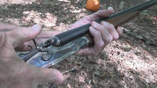 Cimarron Doc Holliday Shotgun Close-up