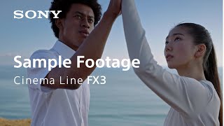 Sample footage | Cinema Line FX3 | Sony | α
