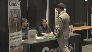 ECU holds annual job fair with almost 100 employers