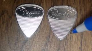 Fender Introduces Stainless Steel Pics