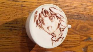 LatteArt of 【Shelter】 ～ ラテアート【Shelter】