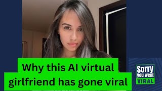Caryn Marjorie's virtual girlfriend AI app 'goes rogue' and posts explicit chats