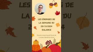 Balance ♎️ Horoscope Semaine du 28 octobre 2024 Message Guidance