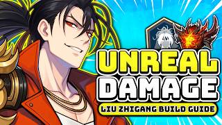 Insanely Strong! Best Liu Zhigang Build & Guide - Solo Leveling:ARISE