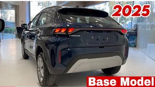 2025 New FRONX Updated Base Sigma Model😍 || Maruti Suzuki Fronx 2025 Base Model Blue Colour