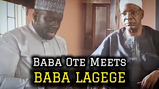 Baba Ote Janasi Fun Baba Lagege - Baba Ote Meets Mudeerul Markaz Sheikh Habeebulahi Adam Alilory