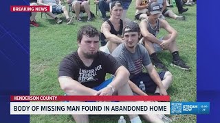 SHERIFF: Body of Henderson County man missing for nearly 2 years found in abandoned house