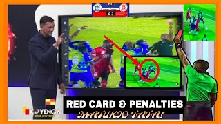 🔴KIPYENGA CHA MWISHO:Osman Kazi Alivyotoa Utata! Kadi Nyekundu \u0026 Penaliti (NAMUNGO vs SIMBA)Mchongo!