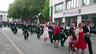 Schützenfest Neheim 2017 Festzug Anmarsch Zur Vogelstange Am Samstag