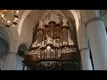 sietze de vries demonstrates the 1781 hinsz organ in the martinikerk bolsward