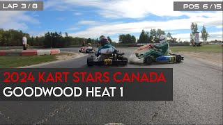 2024 | Kart Stars Goodwood | Heat 1 | Masters