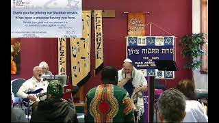 Adat Shabbat  10/10/2022