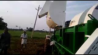 Balveer multicrop thresher for wet crop  7357544867