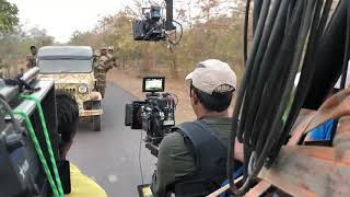 Clip of Border Film Making