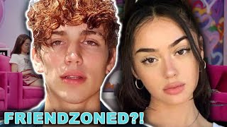 Vinnie Hacker Got Friendzoned By Nailea Devora?! | Hollywire