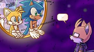 How Nine was invited to Sonic Racing Crossworlds (Sonic Comic Fandub)