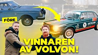 Vinnaren Kör Hem Sin Volvo 240 - En Dröm Blir Verklighet!