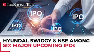 Hyundai, Swiggy, NSE are among 6 major IPOs to track in next 6 months