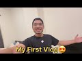 my first vlog😍