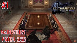 FINAL FANTASY XIV - Main Story Patch 5.55 Part 1